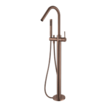 Star Freestanding Bath Mixer With Hand Shower - Image 3