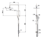 Star Luxury Shower Column Set - Image 11