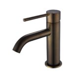 Star Mini Basin Mixer Curved Spout - Image 10