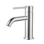 Star Mini Basin Mixer Curved Spout - Image 7