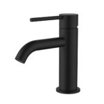 Star Mini Basin Mixer Curved Spout - Image 9