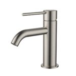 Star Mini Basin Mixer Curved Spout - Image 6