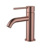 Star Mini Basin Mixer Curved Spout - Image 3