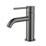 Star Mini Basin Mixer Curved Spout - Image 8