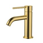 Star Mini Basin Mixer Curved Spout - Image 4