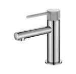 Star Mini Basin Mixer With Knurled Handle - Image 5