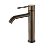Star Mini Mid-Rise Basin Mixer Curved Spout - Image 10