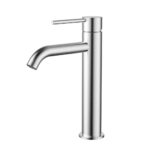 Star Mini Mid-Rise Basin Mixer Curved Spout - Image 7