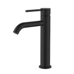 Star Mini Mid-Rise Basin Mixer Curved Spout - Image 9
