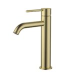 Star Mini Mid-Rise Basin Mixer Curved Spout - Image 5
