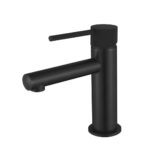 Star Mini Basin Mixer With Knurled Handle - Image 4