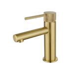 Star Mini Basin Mixer With Knurled Handle - Image 2