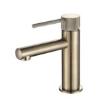 Star Mini Basin Mixer With Knurled Handle - Image 3