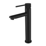 Star Mini High Rise Basin Mixer With Knurled Handle - Image 5