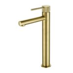 Star Mini High Rise Basin Mixer With Knurled Handle - Image 3