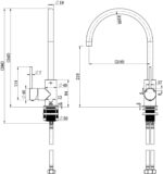 Star Mini Kitchen Mixer With Knurled Handle - Image 6