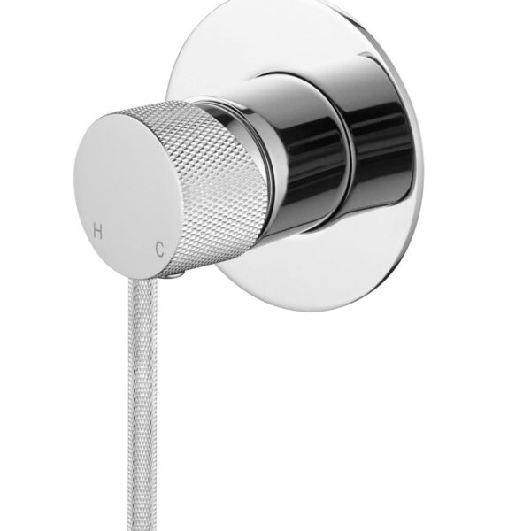 Star Mini Shower Mixer With Knurled Handle