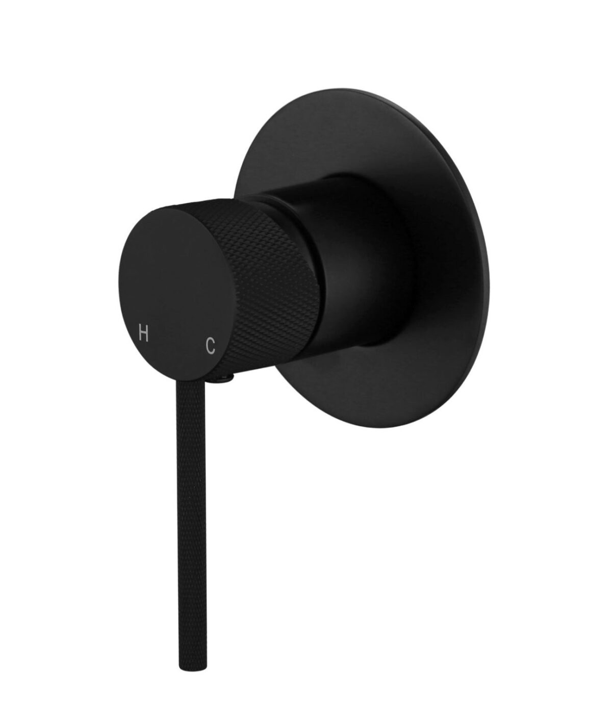 Star Mini Shower Mixer With Knurled Handle - Image 5