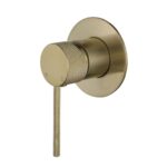 Star Mini Shower Mixer With Knurled Handle - Image 3