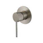 Star Mini Shower Mixer With Knurled Handle - Image 4