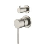 Star Mini Shower Diverter Mixer Small Backplate - Image 5