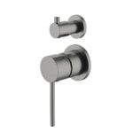 Star Mini Shower Diverter Mixer Small Backplate - Image 7