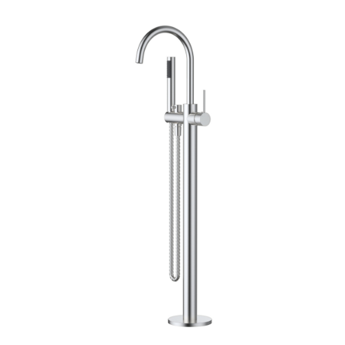 Star Mini Freestanding Bath Mixer With Hand Shower