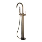 Star Mini Freestanding Bath Mixer With Hand Shower - Image 7