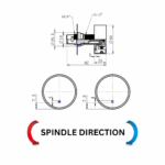 Star Mini Round Wall Top Assemblies - Image 12