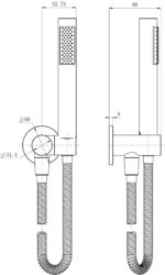 Star Mini Shower Bracket - Image 12