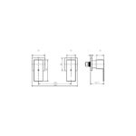 Square Wall Top Assemblies - Image 4