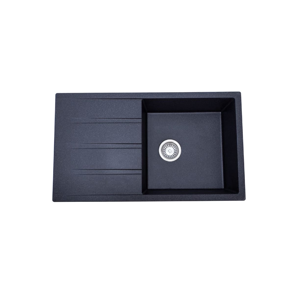 View031_1-1-e1724667230114-12-1-5-1-e1761291506389 (44) (1) Dello Single Bowl Granite Sink with Drainer 30L - Image 1