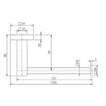 Lux Toilet Paper Holder - Image 4