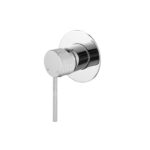 Star Mini Shower Mixer With Knurled Handle
