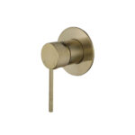 Star Mini Shower Mixer With Knurled Handle - Image 2