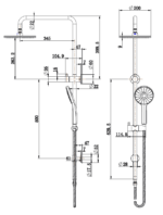 Star Project Shower Column Set - Image 11