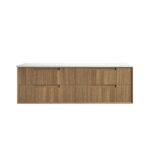 Voulari Framed Wall Hung 1800mm Harvest Oak Cabinet - Image 5