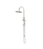 Mica Gooseneck Dual Shower Rail - Image 13