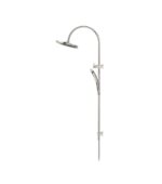 Mica Gooseneck Dual Shower Rail - Image 11