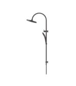 Mica Gooseneck Dual Shower Rail - Image 8