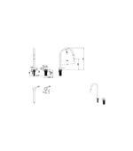 Mica Pull-Out Hob Mixer Set - Image 8