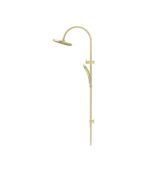 Mica Gooseneck Dual Shower Rail - Image 5