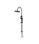 Mica Gooseneck Dual Shower Rail - Image 4