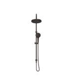 Mica Gooseneck Dual Shower Rail - Image 3