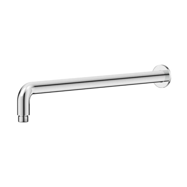 Mica Wall Shower Arm – 450mm – Curved