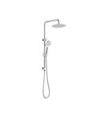 Mica Dual Shower Rail