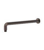 Mica Wall Shower Arm – 450mm – Curved - Image 2