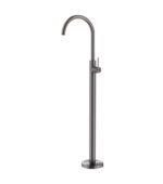 Mica Freestanding Bath Mixer - Image 4