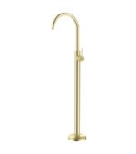 Mica Freestanding Bath Mixer - Image 3