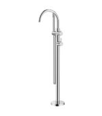 Mica Freestanding Bath Mixer with Hand Shower